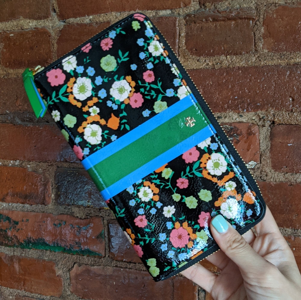 Tory Burch Vilette Zip Continental Wallet